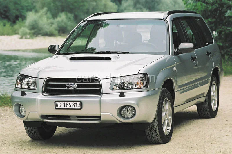 Subaru Forester 2.5 XT AWD 2004 front view