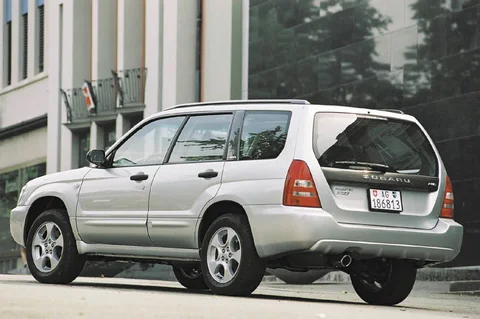 Subaru Forester 2.5 XT AWD 2004 view 2