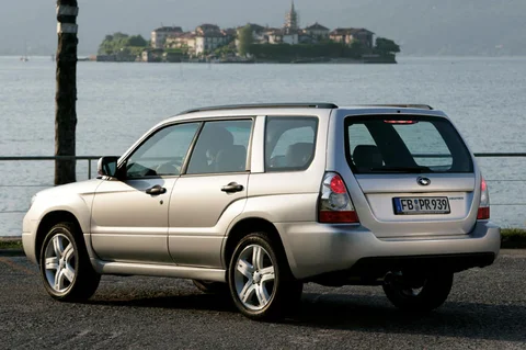 Subaru Forester 2.5 XT AWD Executive 2005 view 11