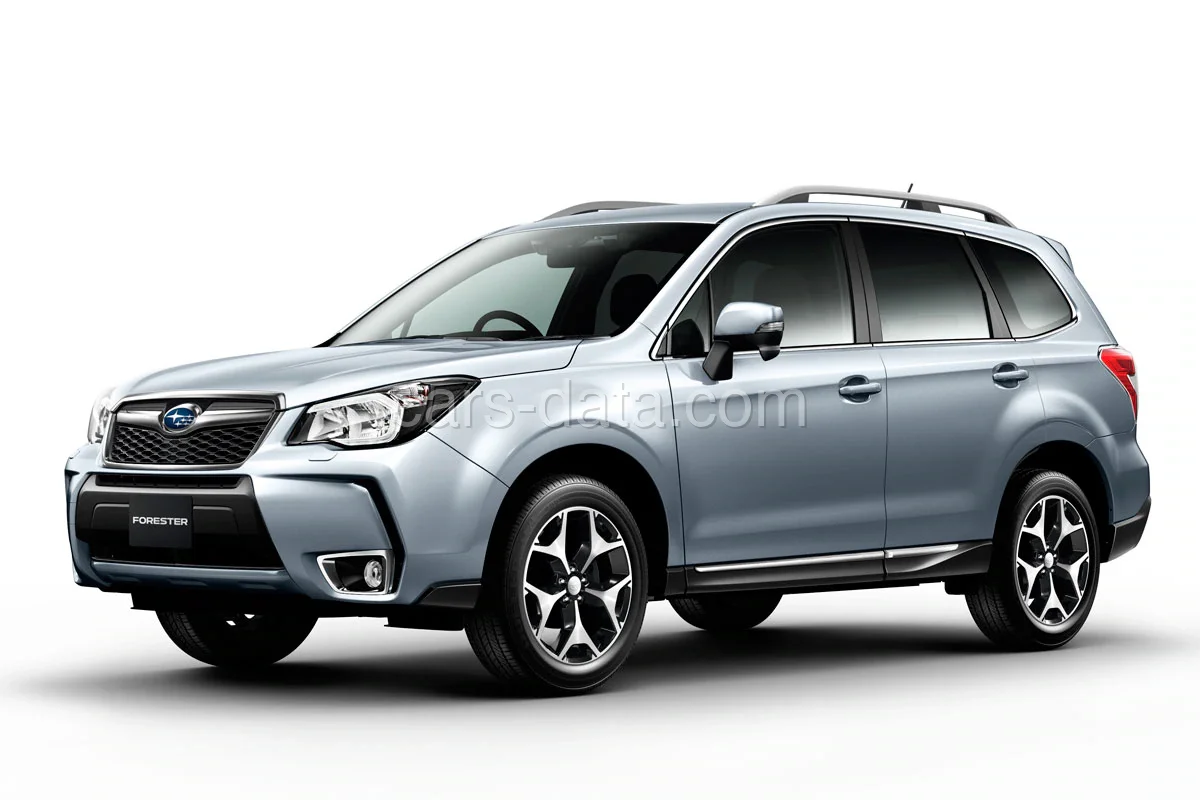 Subaru Forester 2.0 Executive 2013 front view