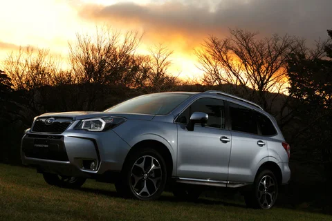 Subaru Forester 2.0 XT Sport 2013 view 3