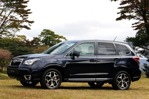 Subaru Forester 2.0 XT Sport 2013 view 4