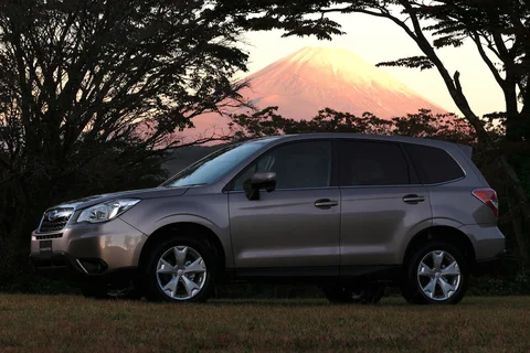 Subaru Forester 2.0 XT Sport 2013 view 5