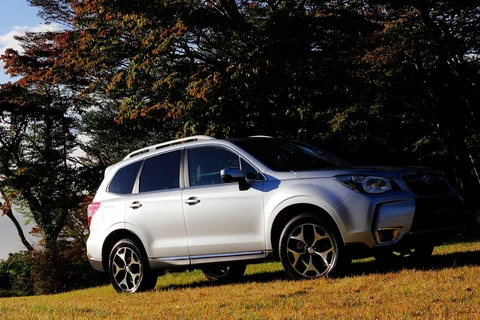 Subaru Forester 2.0 XT Sport 2013 view 6