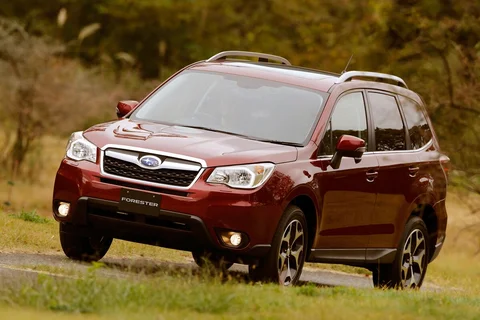 Subaru Forester 2.0 XT Sport 2013 view 8