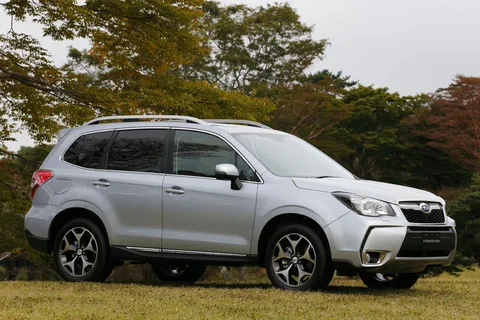 Subaru Forester 2.0 XT Sport 2013 view 9