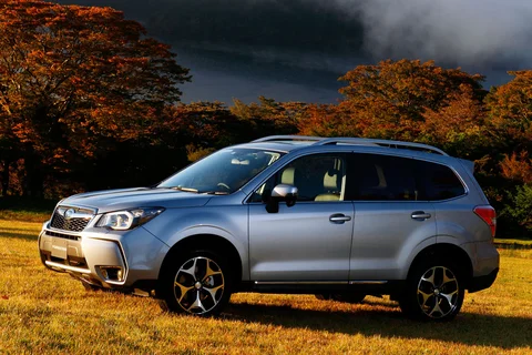 Subaru Forester 2.0 XT Sport 2013 view 10