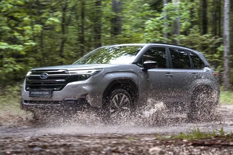 Subaru Forester 2.0i e-BOXER Luxury 2025 view 6