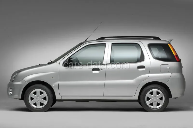 Subaru G3X Justy 1.3 AWD 2004 front view
