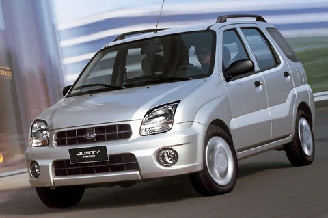 Subaru G3X Justy 1.3 AWD 2004 view 7