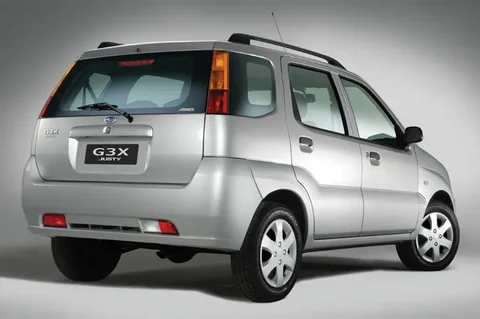 Subaru G3X Justy 1.3 AWD 2004 view 3