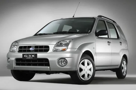 Subaru G3X Justy 1.3 AWD 2004 view 5
