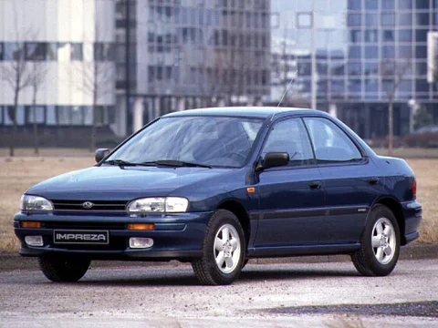 Subaru Impreza 1.6 GL 1993 view 3