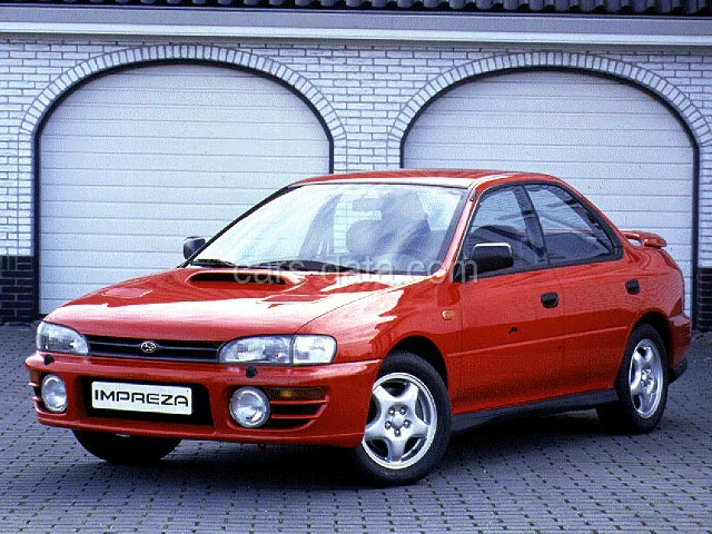 Subaru Impreza 1993 — Esterno 1