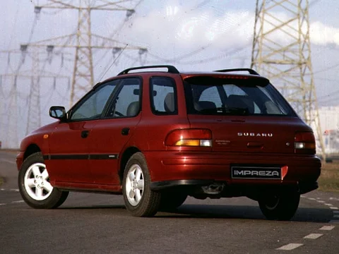 Subaru Impreza Plus 1.6 GL 1993 view 4