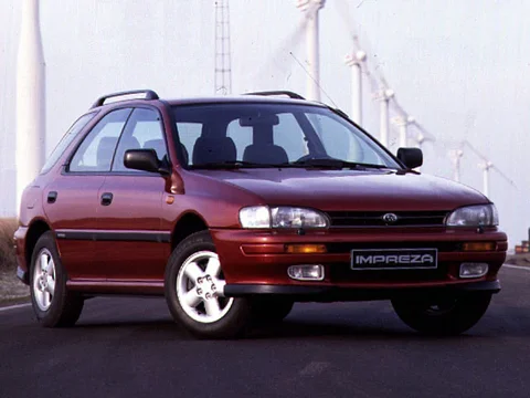 Subaru Impreza Plus 1.6 GL 1993 view 2