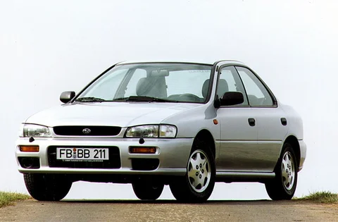 Subaru Impreza 1.6 LX 1997 view 3