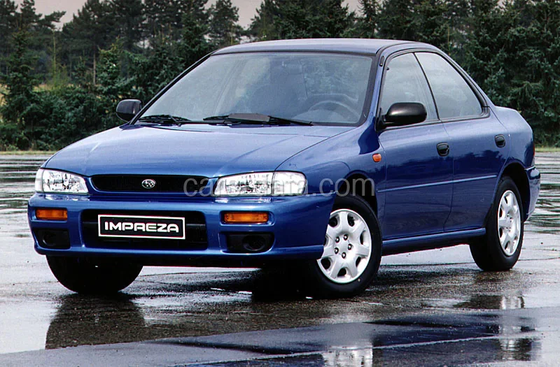 Subaru Impreza 1.6 GL AWD 1998 front view