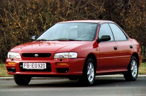 Subaru Impreza 1.6 GL AWD 1998 view 4