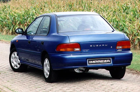 Subaru Impreza 1.6 GL AWD 1998 view 3