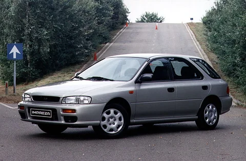 Subaru Impreza Plus 1.6 GL AWD 1998 view 4
