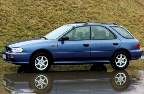 Subaru Impreza Plus 1.6 GL AWD 1998 view 3