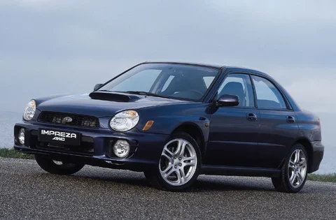 Subaru Impreza 2.0 WRX AWD 2000 view 8