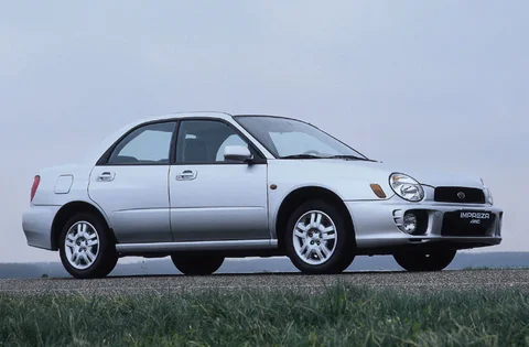 Subaru Impreza 2.0 WRX AWD 2000 view 2