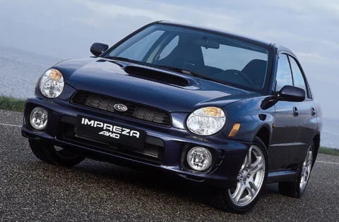 Subaru Impreza 2.0 WRX AWD 2000 view 3