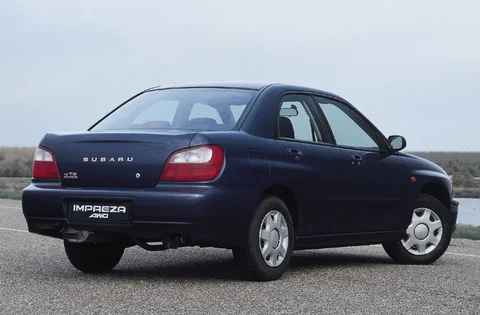 Subaru Impreza 2.0 WRX AWD 2000 view 5