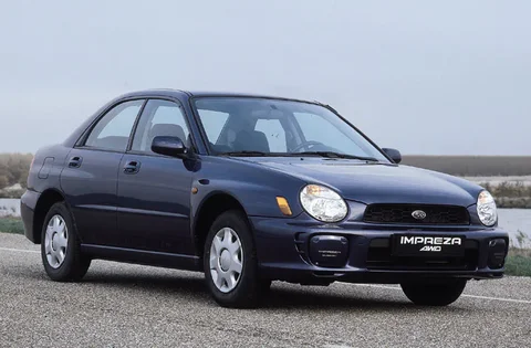 Subaru Impreza 2.0 WRX AWD 2000 view 6