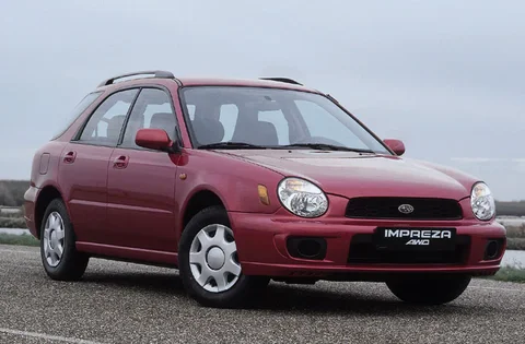 Subaru Impreza Plus 2.0 WRX AWD 2000 view 2