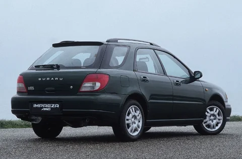Subaru Impreza Plus 2.0 WRX AWD 2000 view 3
