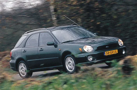 Subaru Impreza Plus 2.0 WRX AWD 2000 view 4