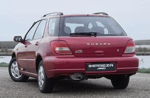 Subaru Impreza Plus 2.0 WRX AWD 2000 view 5