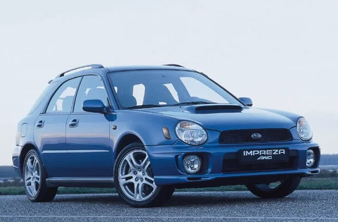 Subaru Impreza Plus 2.0 WRX AWD 2000 view 6