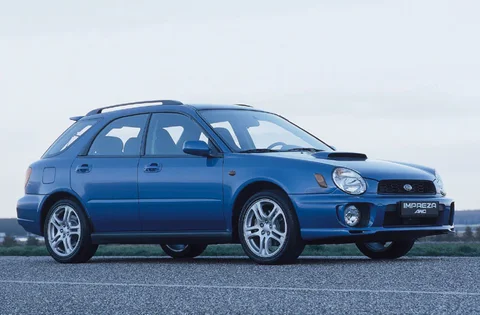Subaru Impreza Plus 2.0 WRX AWD 2000 view 7