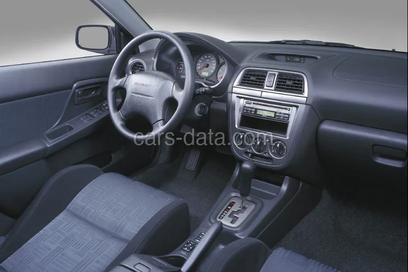 Subaru Impreza 2003 — exterior 1