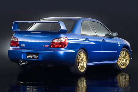 Subaru Impreza 2.0 WRX AWD 2003 view 6