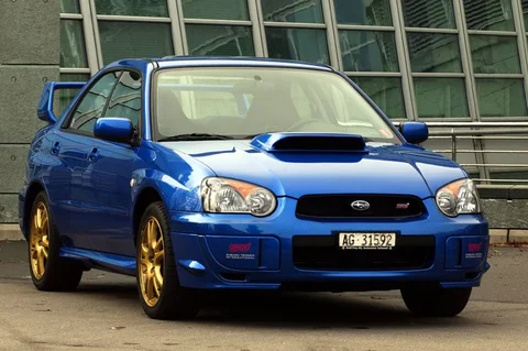 Subaru Impreza 2.0 WRX AWD 2003 view 2