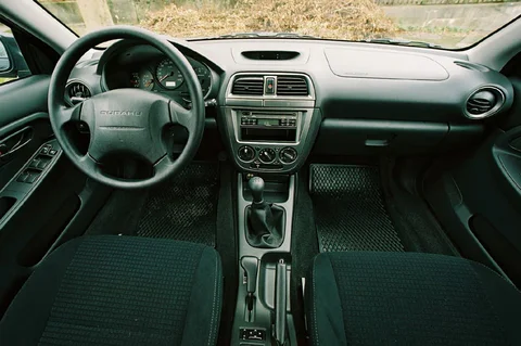 Subaru Impreza 2.0 WRX AWD 2003 view 3
