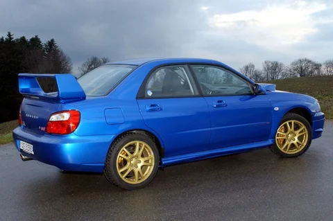 Subaru Impreza 2.0 WRX AWD 2003 view 4