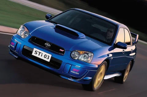 Subaru Impreza 2.0 WRX AWD 2003 view 5