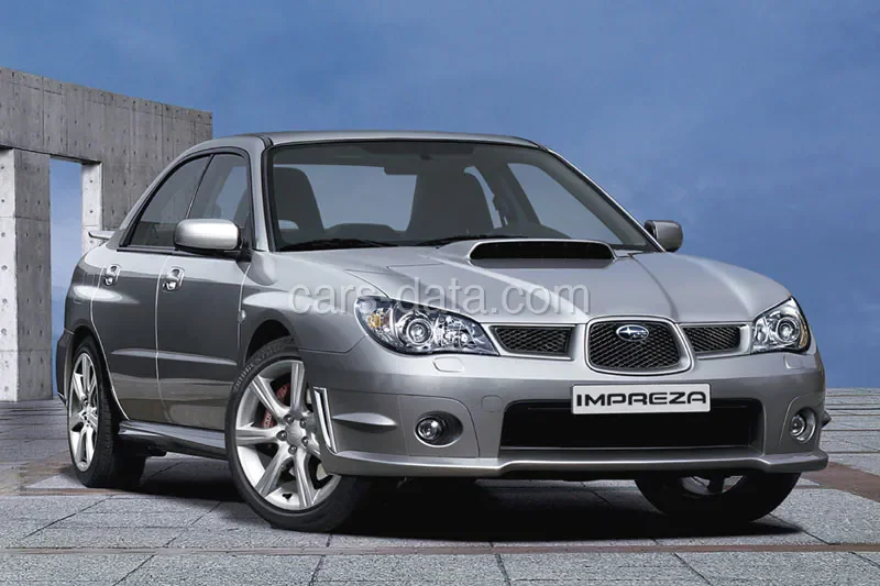 Subaru Impreza 1.5R AWD 2006 front view