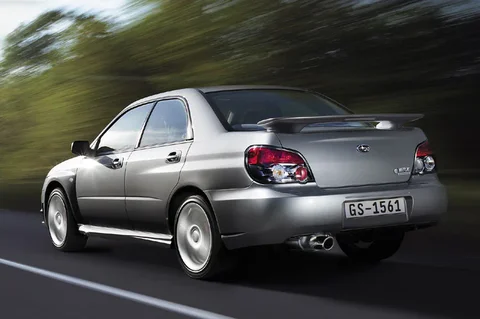 Subaru Impreza 1.5R AWD 2006 view 2