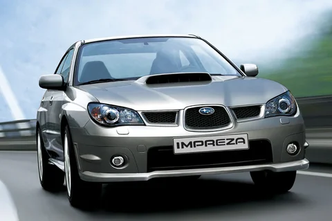 Subaru Impreza 1.5R AWD 2006 view 5