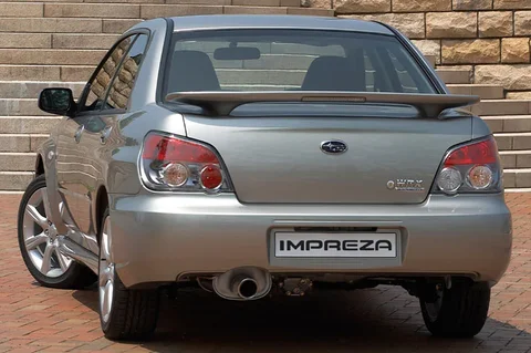 Subaru Impreza 1.5R AWD 2006 view 8