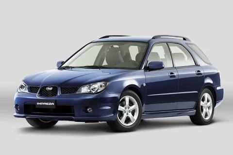 Subaru Impreza Plus 1.5R AWD 2006 view 3
