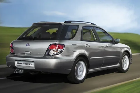 Subaru Impreza Plus 1.5R AWD 2006 view 4