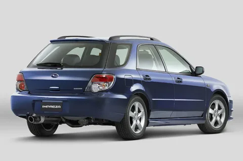 Subaru Impreza Plus 1.5R AWD 2006 view 5
